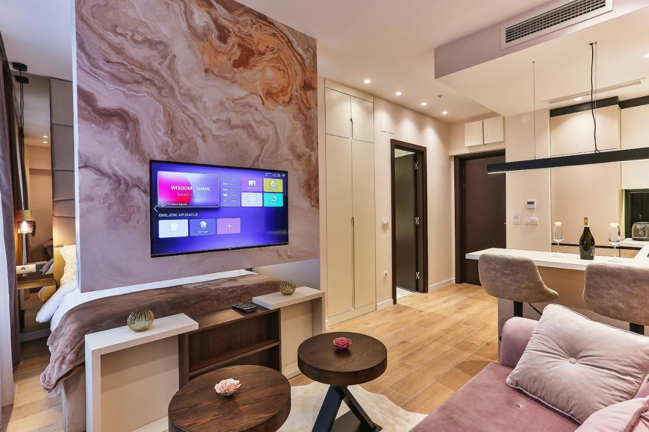 La Fiaba Rafailovici Apartment Εξωτερικό φωτογραφία
